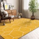 Sanat Teppich Trellis | Gelb 2