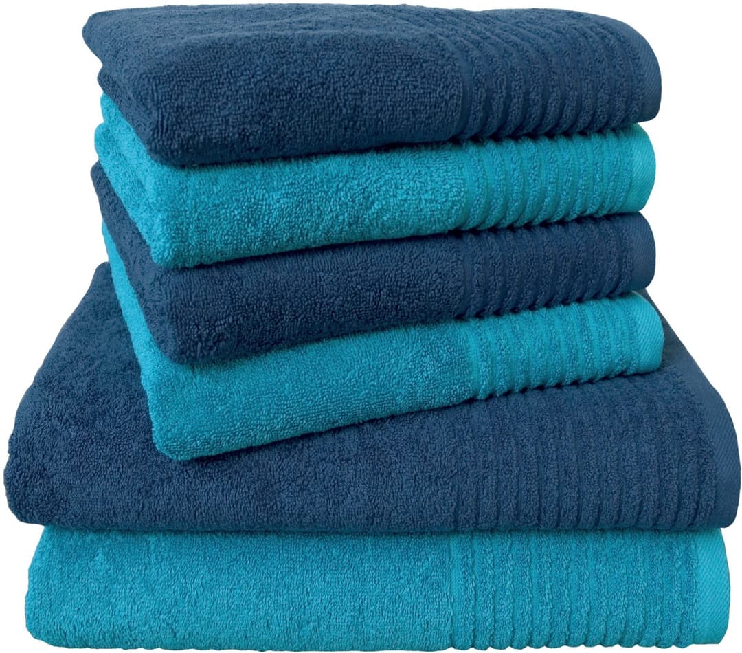 Dyckhoff Handtuch Set Brillant | Mehrfarbig