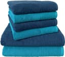 Dyckhoff Handtuch Set Brillant | Mehrfarbig