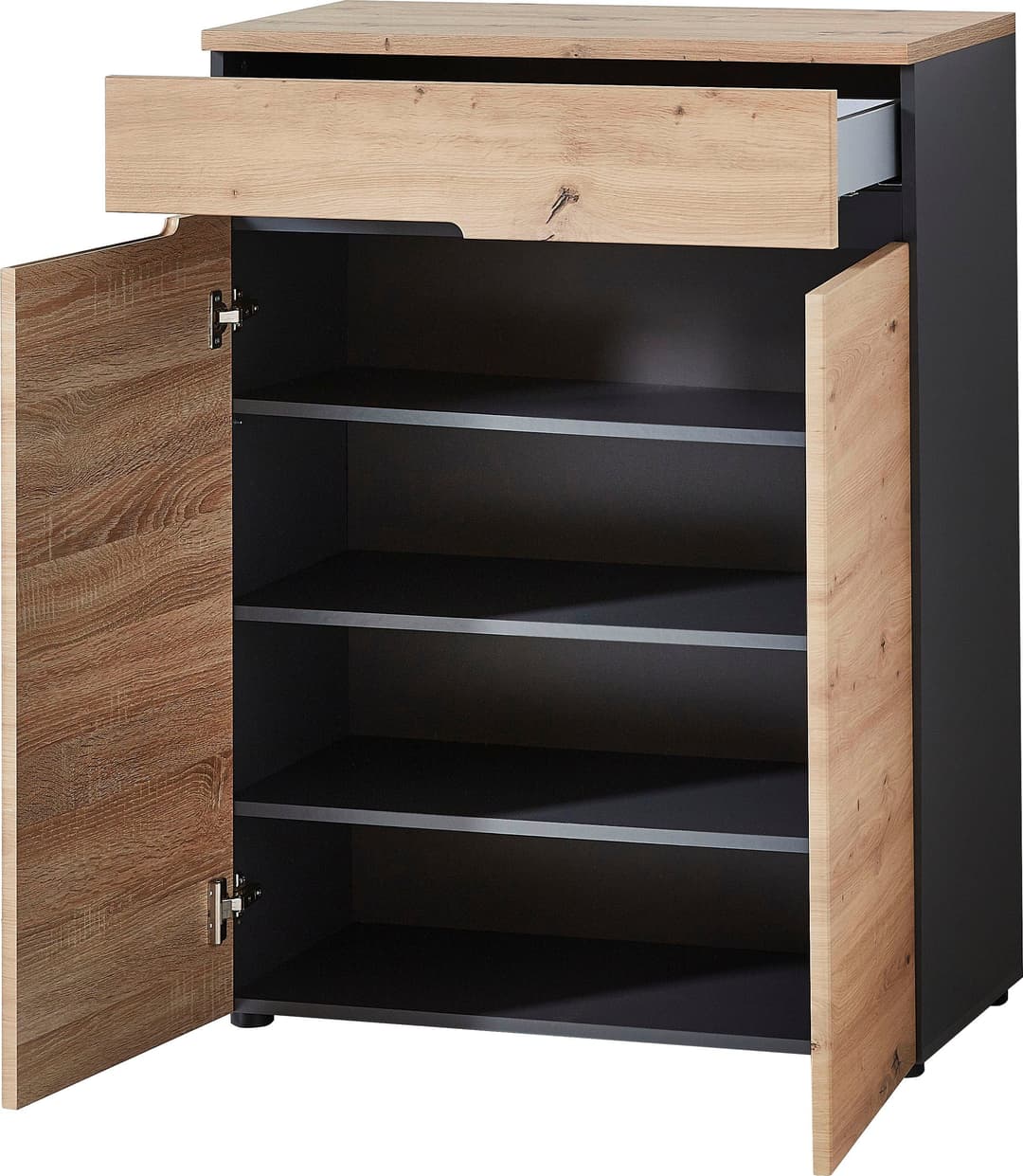 Innostyle Schuhschrank MEMPHIS | Holztöne