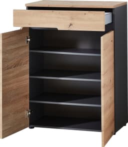 Innostyle Schuhschrank MEMPHIS | Holztöne