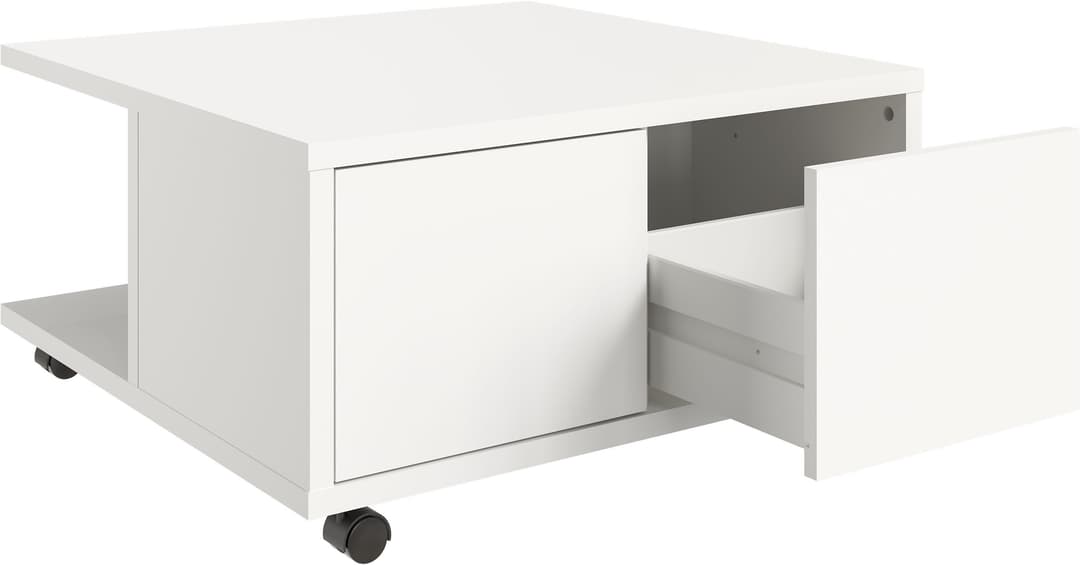 FMD Couchtisch Twin | Weiß