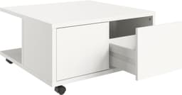 FMD Couchtisch Twin | Weiß