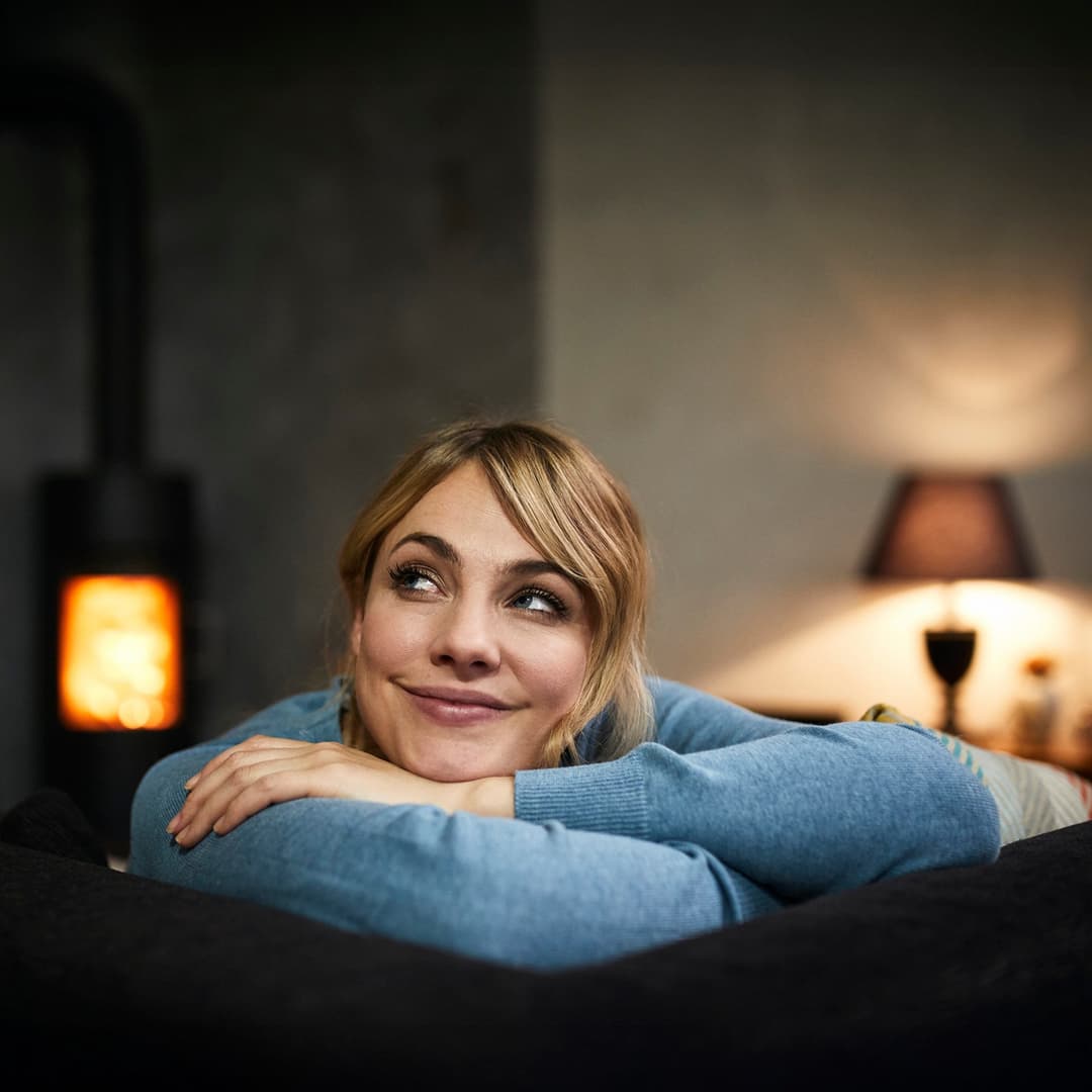 Philips LED-Leuchtmittel Classic 40W Non-Dim | Transparent