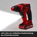 Einhell Akku-Bohrhammer TE-HD 18/12 Li - Solo | Mehrfarbig 5