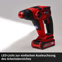 Einhell Akku-Bohrhammer TE-HD 18/12 Li - Solo | Mehrfarbig