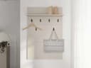 Home affaire Garderobenpaneel Rathlin | Beige 2