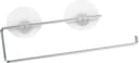 WENKO Wandrollenhalter Modell Static-Loc® | Silber 5