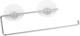 WENKO Wandrollenhalter Modell Static-Loc® | Silber