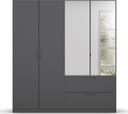 OTTO home CHALLENGER Drehtürenschrank | Grau 2