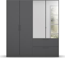 OTTO home CHALLENGER Drehtürenschrank | Grau