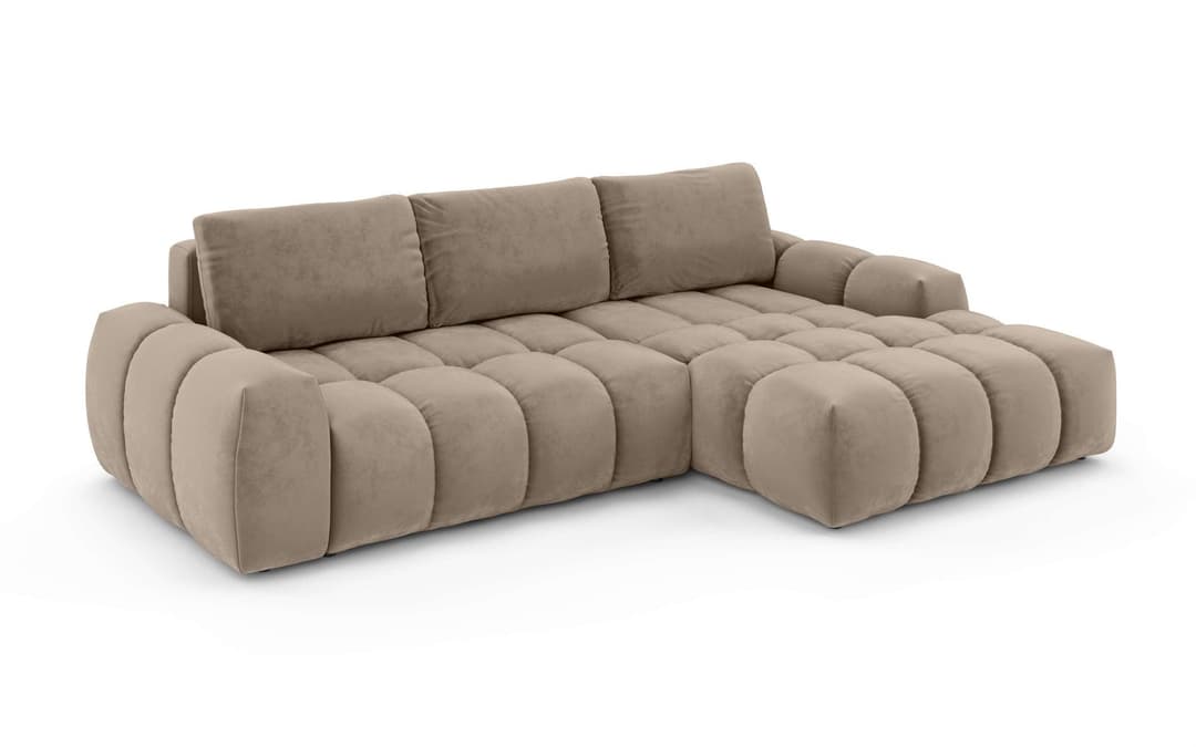 OTTO home Ecksofa AZITA | Beige
