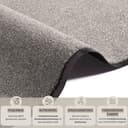 HANSE Home Fußmatte Wash & Clean | Braun 3