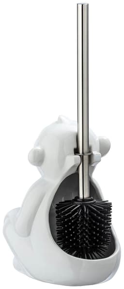 WENKO WC-Garnitur Monkey | Weiß