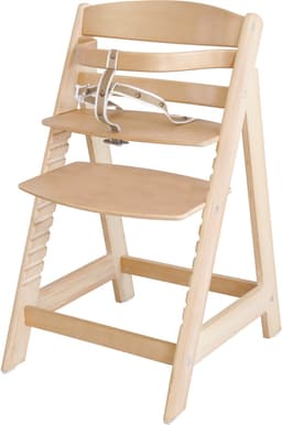 roba® Hochstuhl Sit up III | Holztöne