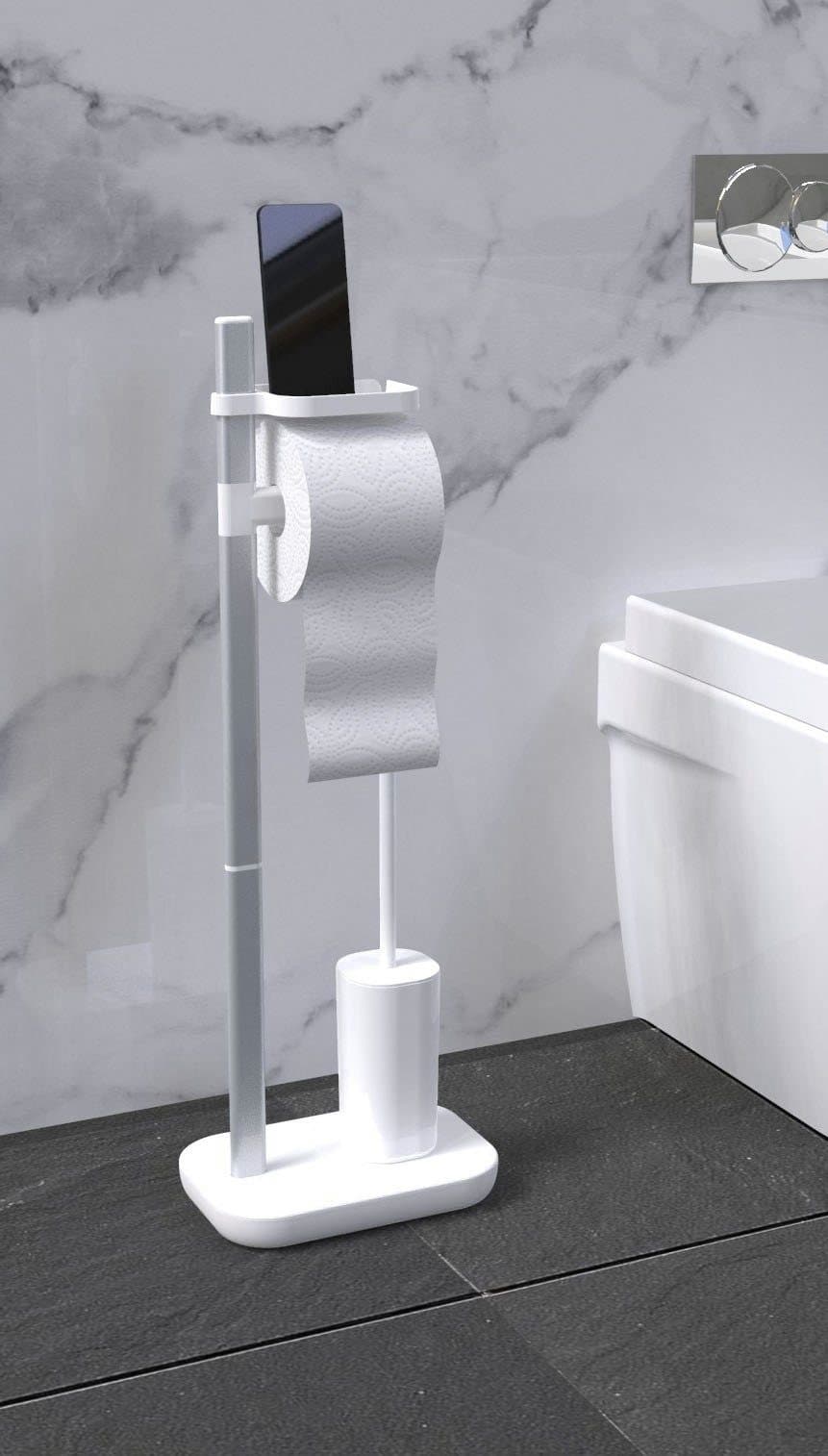 Bischof WC-Garnitur Stena | Weiß