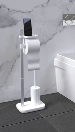 Bischof WC-Garnitur Stena | Weiß