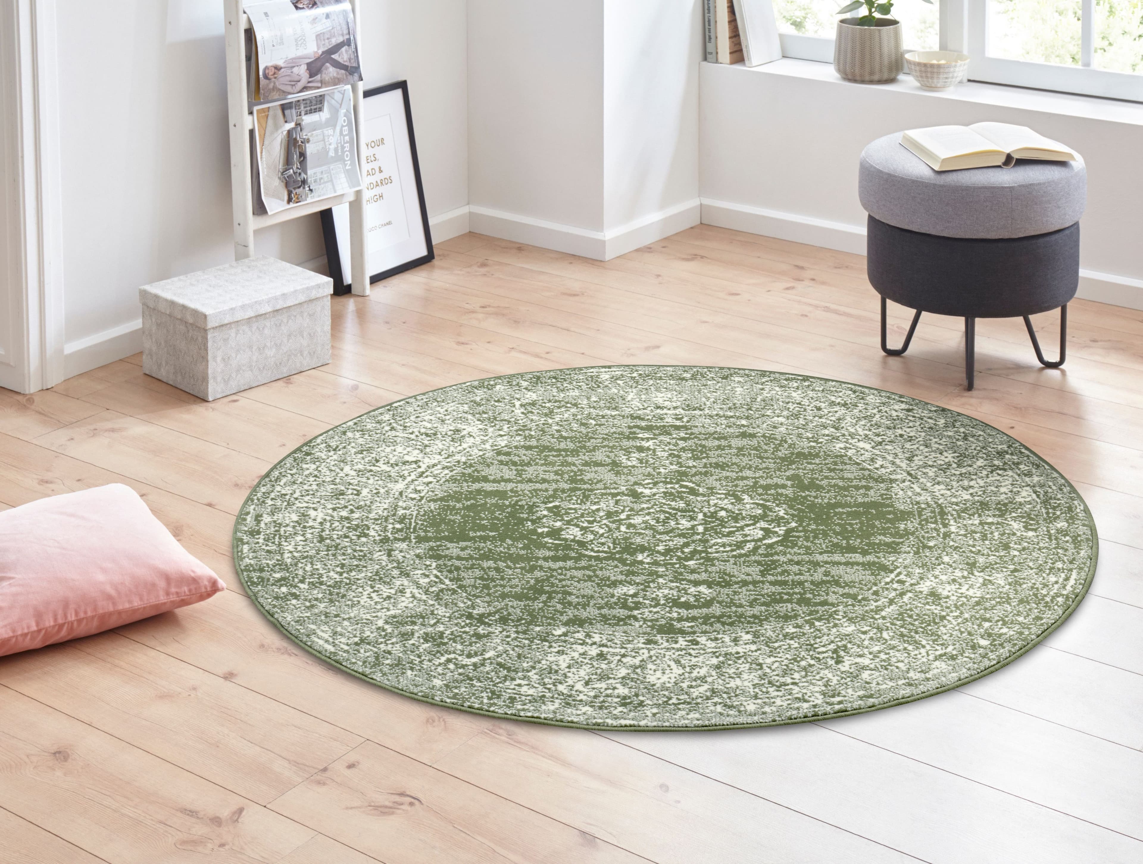 HANSE Home Teppich Meridional | Grün