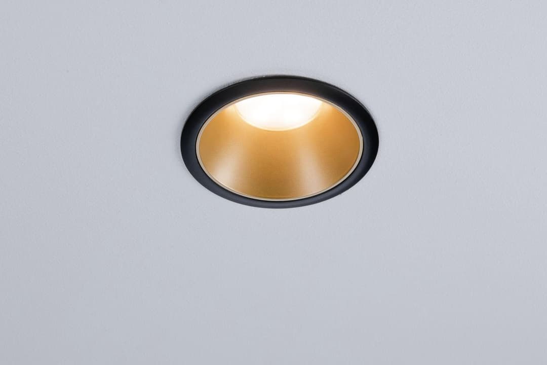 Paulmann LED Einbauleuchte Cole | Schwarz