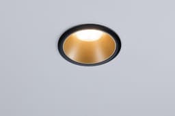 Paulmann LED Einbauleuchte Cole | Schwarz