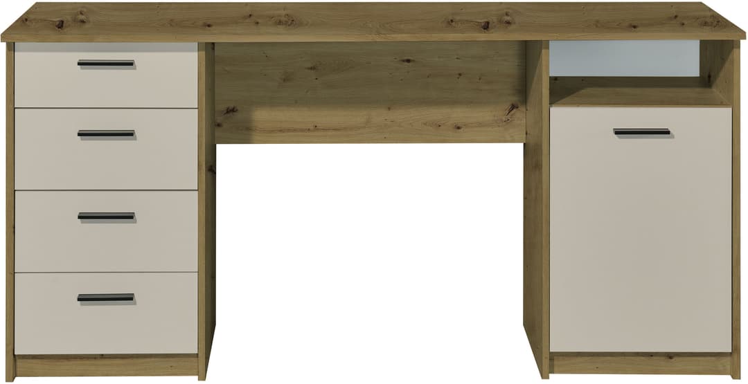 BEGA OFFICE Schreibtisch Lotta | Holztöne