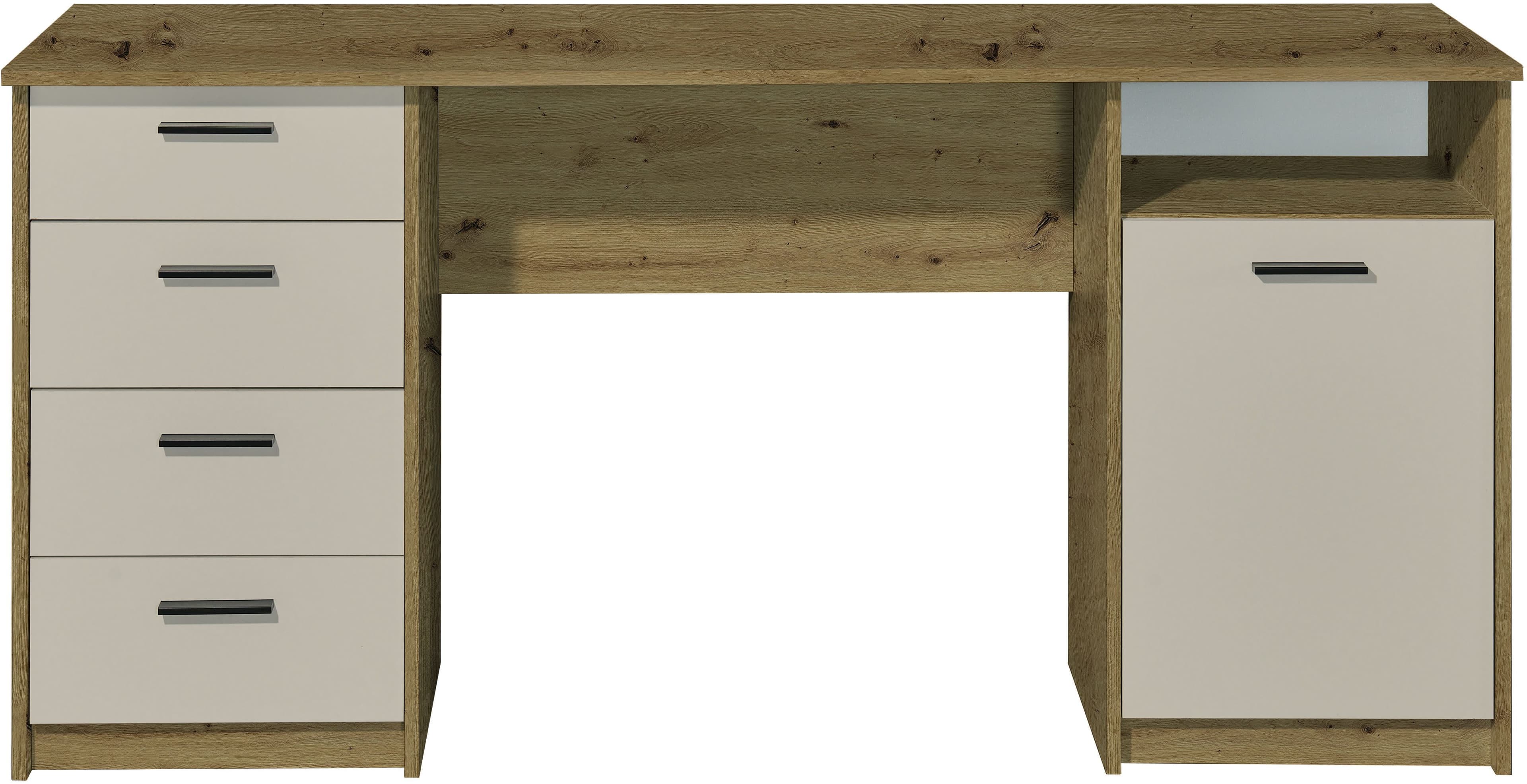 BEGA OFFICE Schreibtisch Lotta | Holztöne