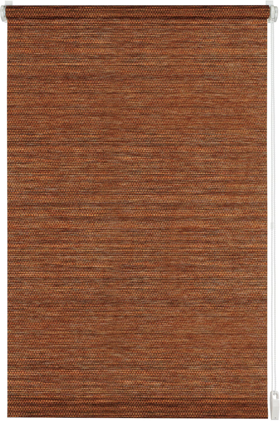 Seitenzugrollo EASYFIX Rollo Natur | Braun