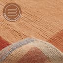 LUXOR living Wollteppich India | Orange 4