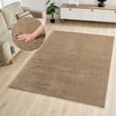 OTTO home Teppich Lilari Shaggy Premium | Beige