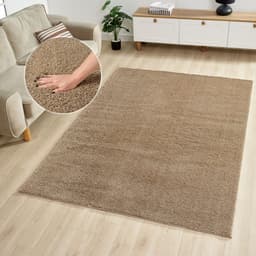 OTTO home Teppich Lilari Shaggy Premium | Beige