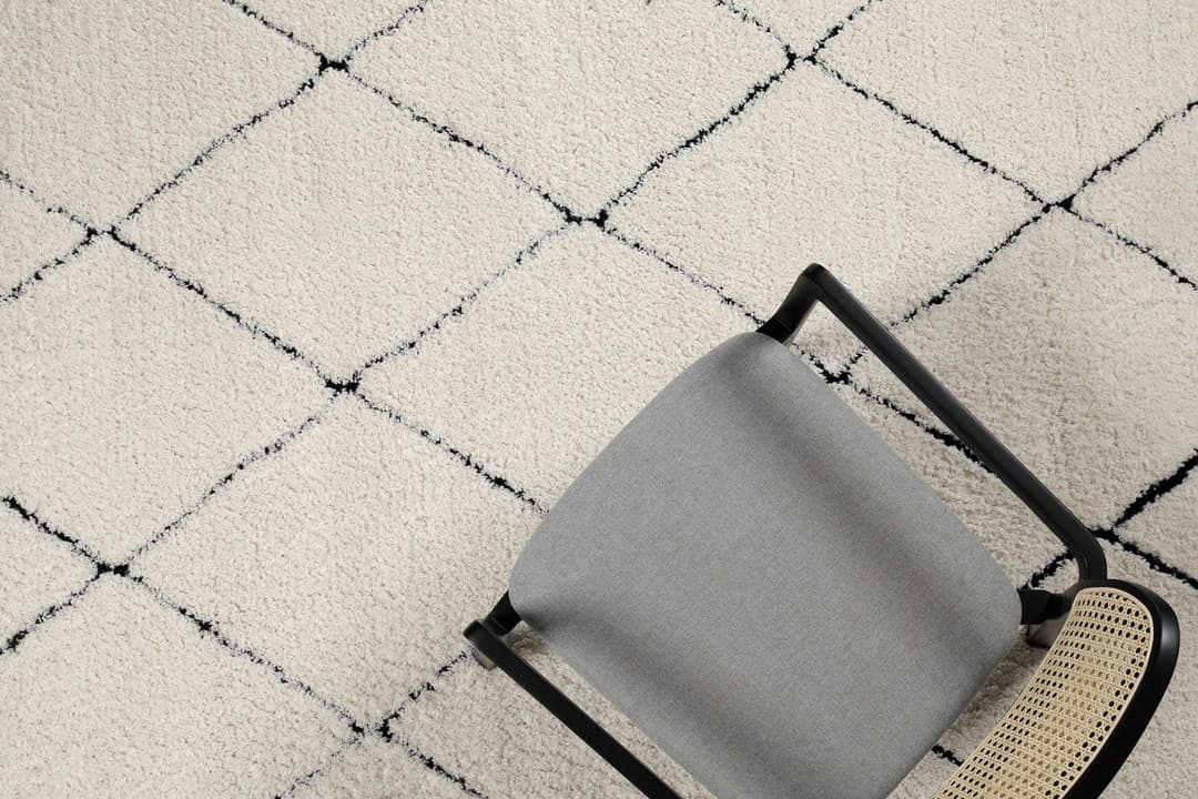 OTTO home Hochflor-Teppich Aveline | Beige