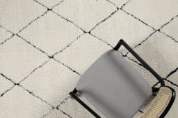 OTTO home Hochflor-Teppich Aveline | Beige