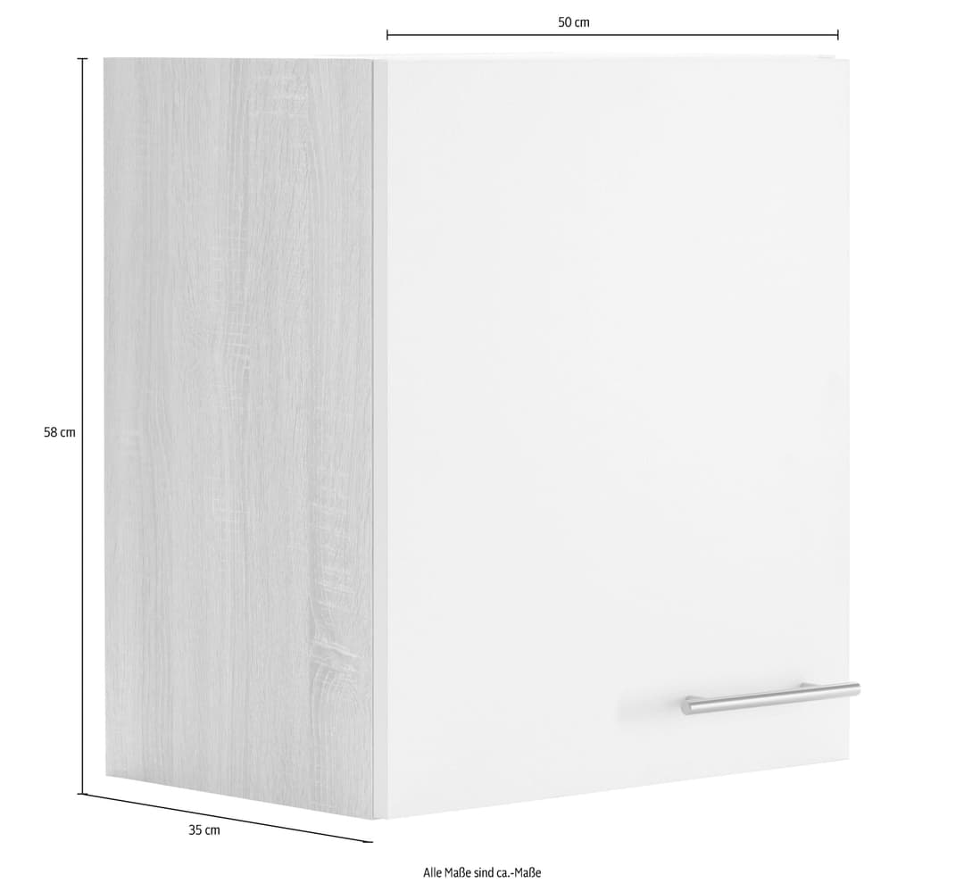 OPTIFIT Hängeschrank Kalmar | Grau