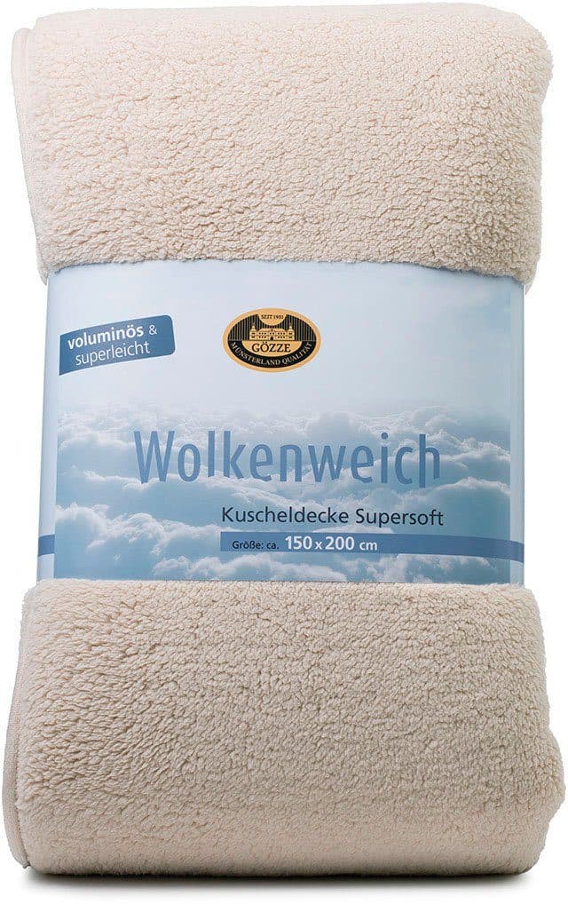 Wohndecke Decke Wolkenweich | Beige