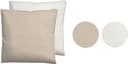 Biberna Hermal Kissenbezug | Beige 5