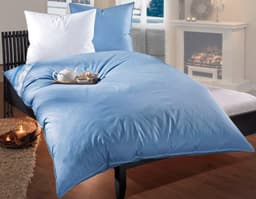 RIBECO Federkissen Leon | Blau