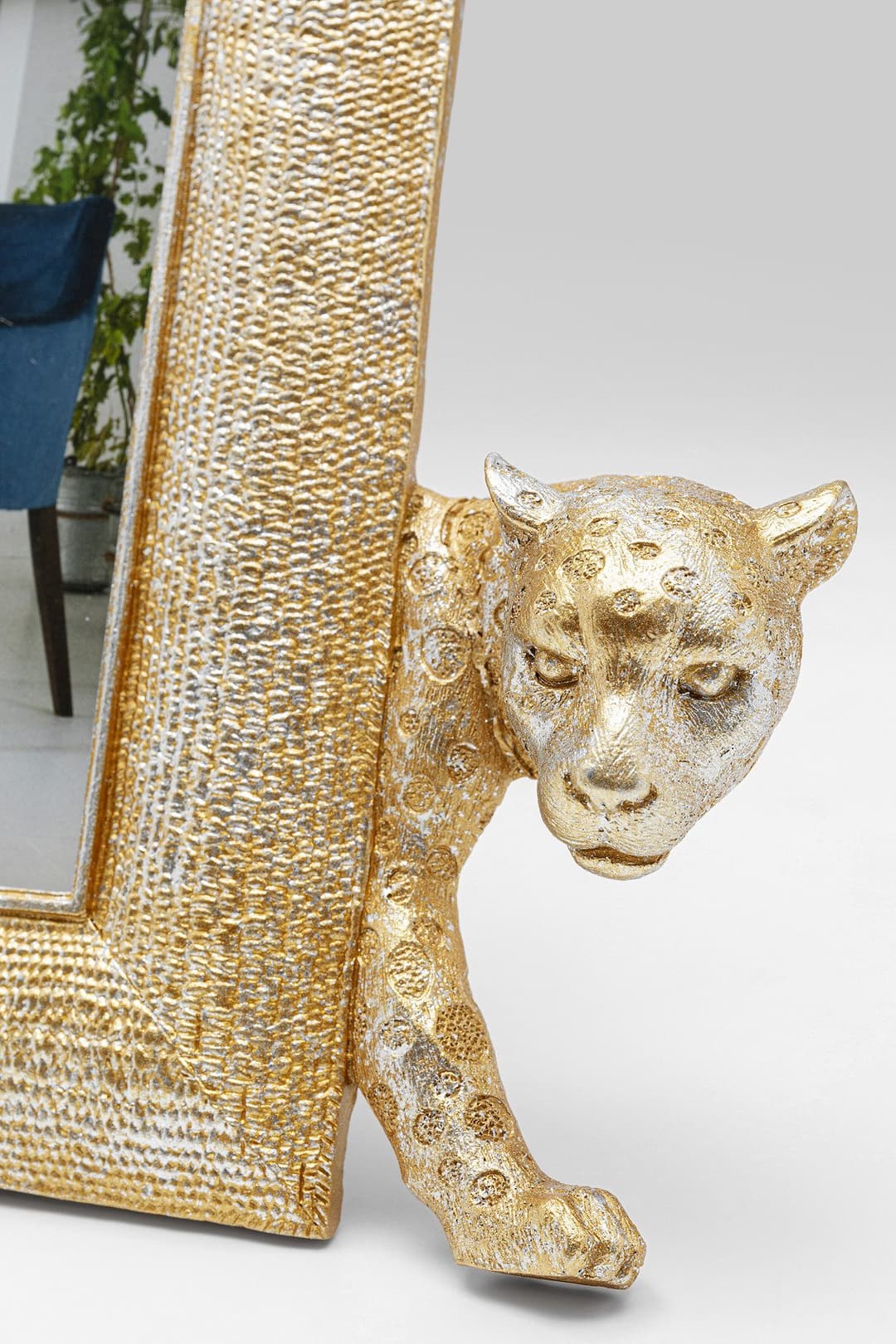Kare Design Einzelrahmen Bilderrahmen Leopard | Gold