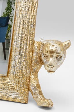 Kare Design Einzelrahmen Bilderrahmen Leopard | Gold