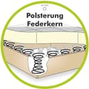Jockenhöfer Gruppe Hocker Moldau XXL | Grau 3