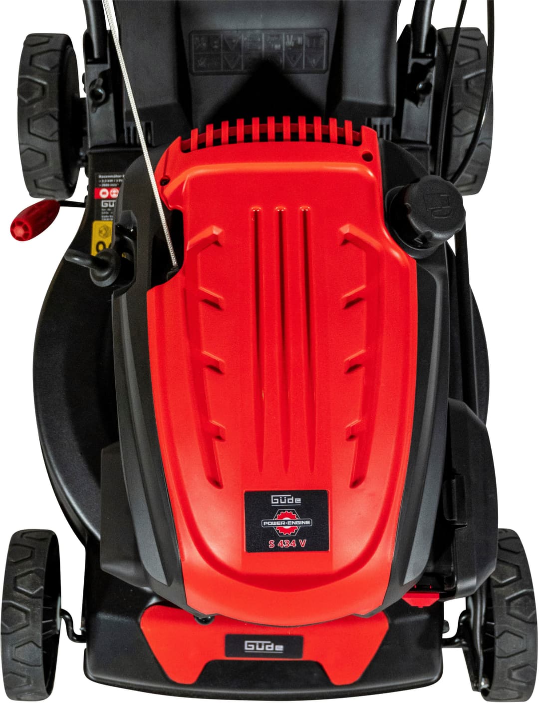 Güde Benzinrasenmäher »ECO WHEELER 413.3 R« | Rot