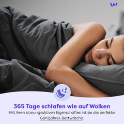Wolkenfeld Kissenbezug | Grau