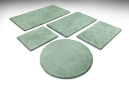 Wecon home Basics Badematte Emil | Grün