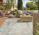 the carpet Teppich Palma | Grau