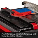 Einhell TE-TC 18/115 Li-Solo Fliesenschneidemaschine | Schwarz 5
