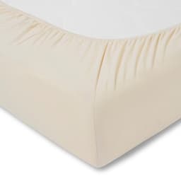 Estella Jersey-Stretch Spannbettlaken | Beige