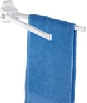 WENKO Handtuchhalter Pure | Weiß