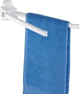 WENKO Handtuchhalter Pure | Weiß