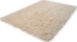 THEKO Wollteppich Flokati XXL | Beige