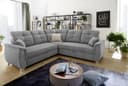 Jockenhöfer Gruppe Ecksofa Udine L-Form | Grau 3