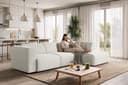 OTTO home Ecksofa Merid L-Form | Beige